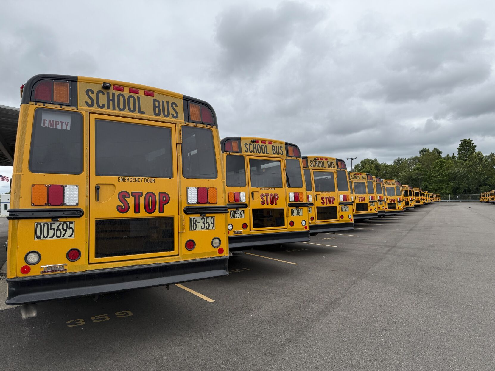School Bus Crunch Ohio